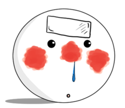 Round... sticker #9574426