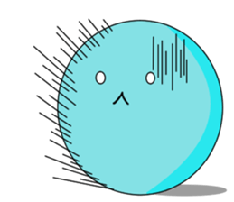 Round... sticker #9574427