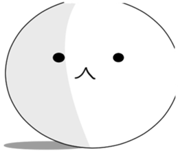 Round... sticker #9574429