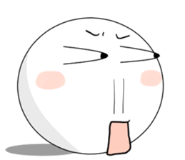 Round... sticker #9574432