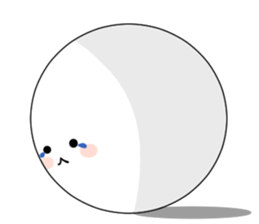 Round... sticker #9574433