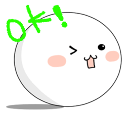 Round... sticker #9574437