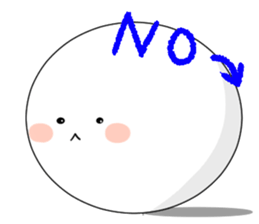 Round... sticker #9574438