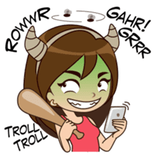 About Millie (English) sticker #9574560