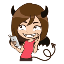 About Millie (English) sticker #9574565