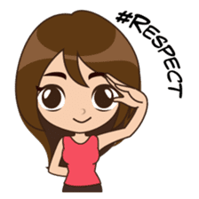 About Millie (English) sticker #9574566