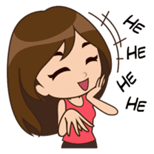 About Millie (English) sticker #9574568