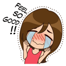 About Millie (English) sticker #9574569