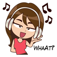 About Millie (English) sticker #9574570