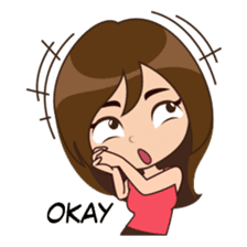 About Millie (English) sticker #9574571