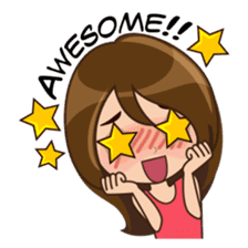 About Millie (English) sticker #9574572