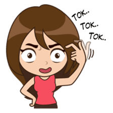 About Millie (English) sticker #9574574