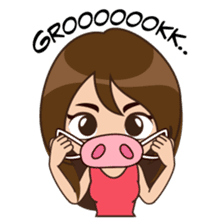 About Millie (English) sticker #9574577