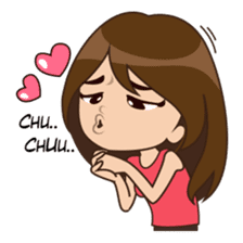 About Millie (English) sticker #9574578