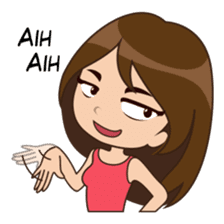 About Millie (English) sticker #9574580