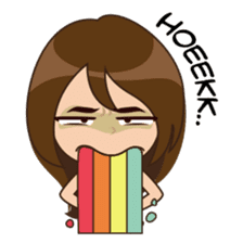 About Millie (English) sticker #9574581