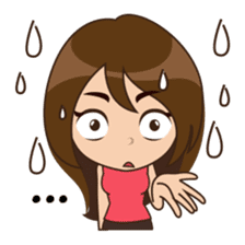 About Millie (English) sticker #9574583