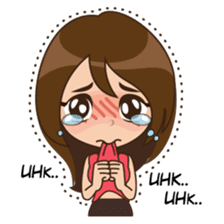 About Millie (English) sticker #9574584