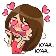 About Millie (English) sticker #9574585