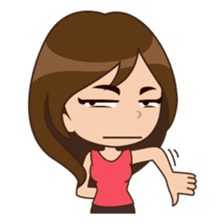 About Millie (English) sticker #9574590