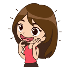 About Millie (English) sticker #9574591