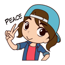 About Millie (English) sticker #9574592