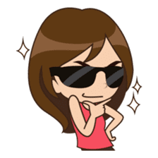 About Millie (English) sticker #9574593