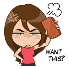 About Millie (English) sticker #9574594