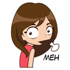 About Millie (English) sticker #9574595