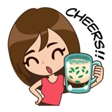 About Millie (English) sticker #9574598