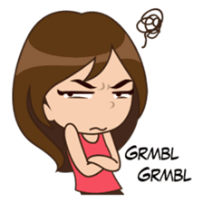 About Millie (English) sticker #9574599