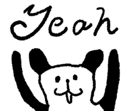 Blend a panda into the background sticker #9574844