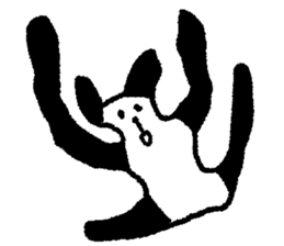 Blend a panda into the background sticker #9574849