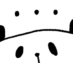 Blend a panda into the background sticker #9574852