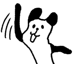 Blend a panda into the background sticker #9574860