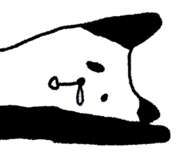 Blend a panda into the background sticker #9574867