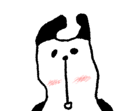 Blend a panda into the background sticker #9574874