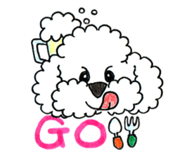 chi-san's spike sticker sticker #9574881