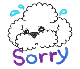 chi-san's spike sticker sticker #9574888