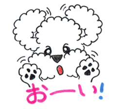 chi-san's spike sticker sticker #9574890