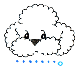 chi-san's spike sticker sticker #9574893