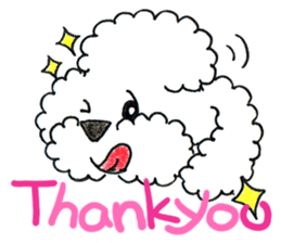 chi-san's spike sticker sticker #9574903