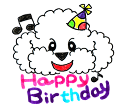 chi-san's spike sticker sticker #9574904