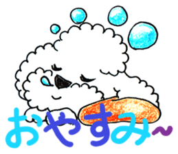 chi-san's spike sticker sticker #9574909