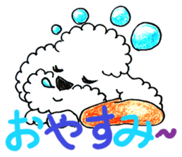 chi-san's spike sticker sticker #9574909