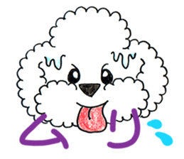 chi-san's spike sticker sticker #9574915