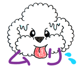 chi-san's spike sticker sticker #9574915