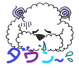 chi-san's spike sticker sticker #9574917