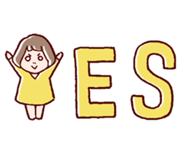 Bangs were cut too much. sticker #9574928