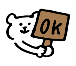 The Kawaii Bear sticker #9575005